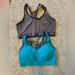 UA & Reebok | Sports Bra Bundle
